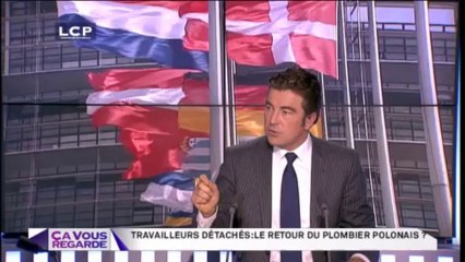 [MEDIUM] Ça Vous Regarde  le débat  Travailleurs détachés  le retour du « plombier polonais »
