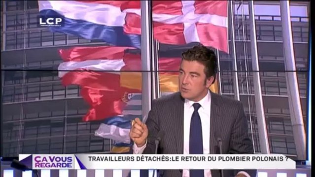 [MEDIUM] Ça Vous Regarde le débat Travailleurs détachés le retour du « plombier polonais »