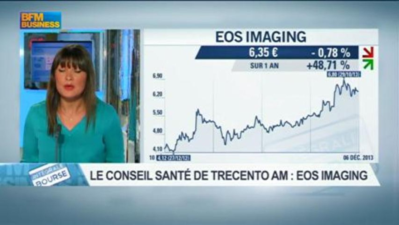 Conseil "santé" d'Alice Lhabouz: EOS imaging, dans Intégrale Bourse - 10/12