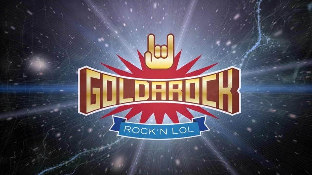 Goldarock - Teaser Rock My Geek Music Festival