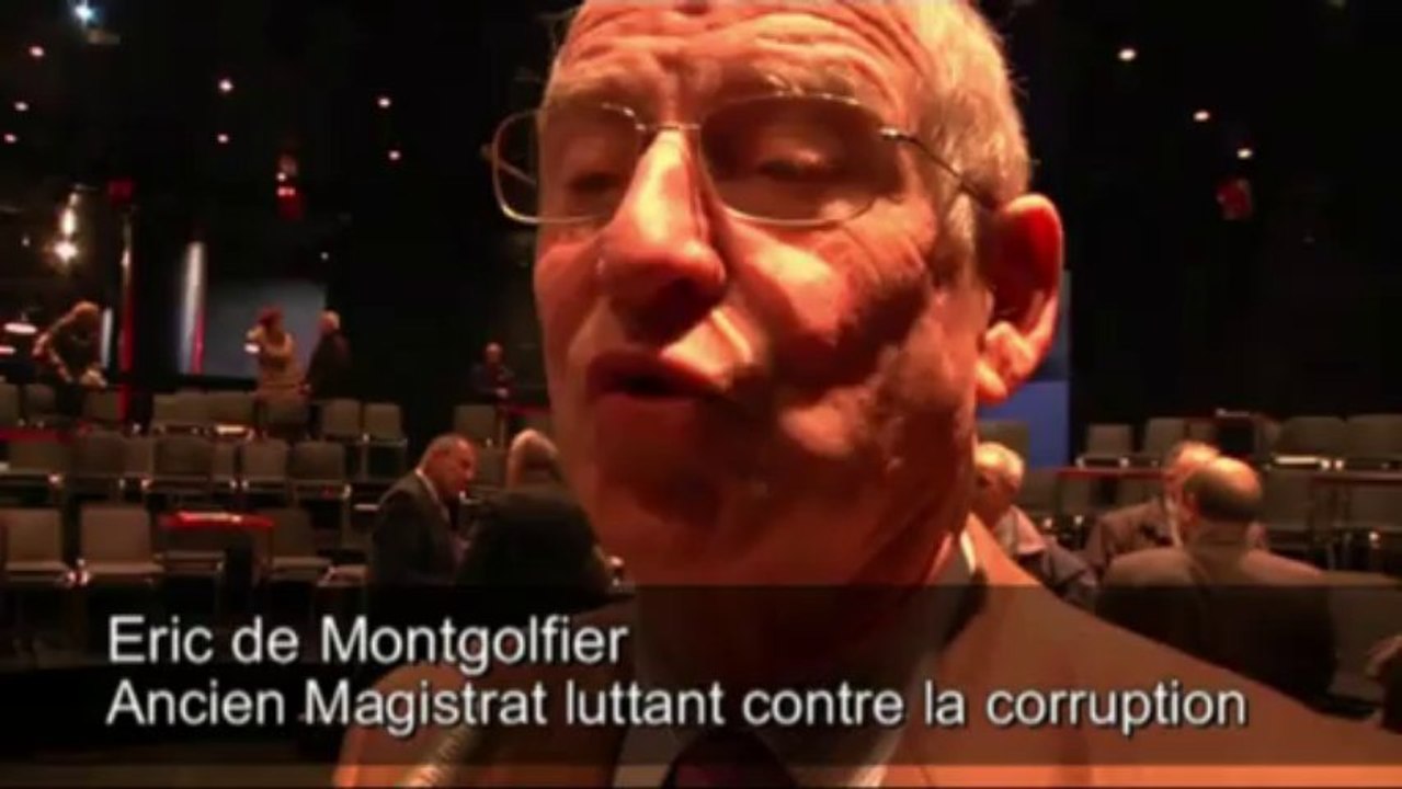 Eric de Montgolfier, ancien magistrat, face au défi d'un monde post-monétaire