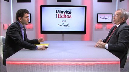 L'invité des Echos : Luc Oursel (Areva)