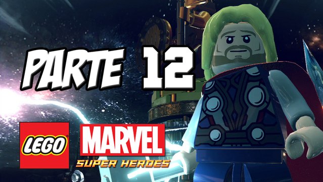Lego marvel Super Heroes Guía Parte 12