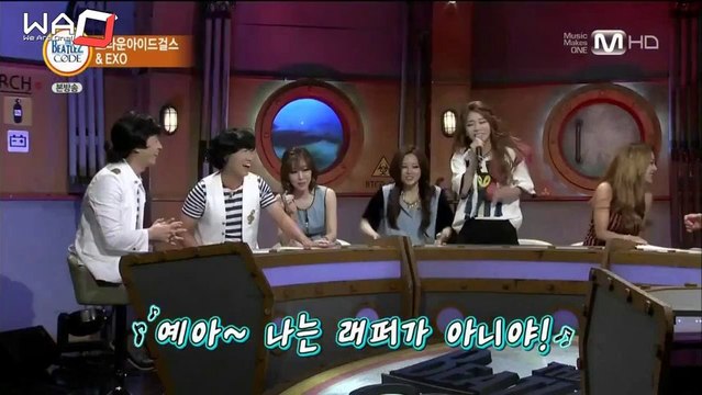 [РУСС.САБ] 130826 EXO & BEG The Beatles Code 2 (FULL)