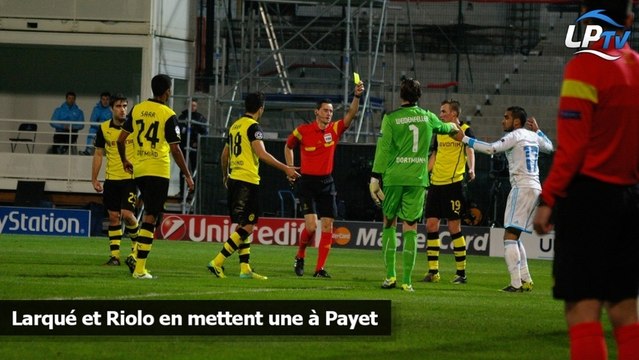 Larqué et Riolo en mettent une à Payet