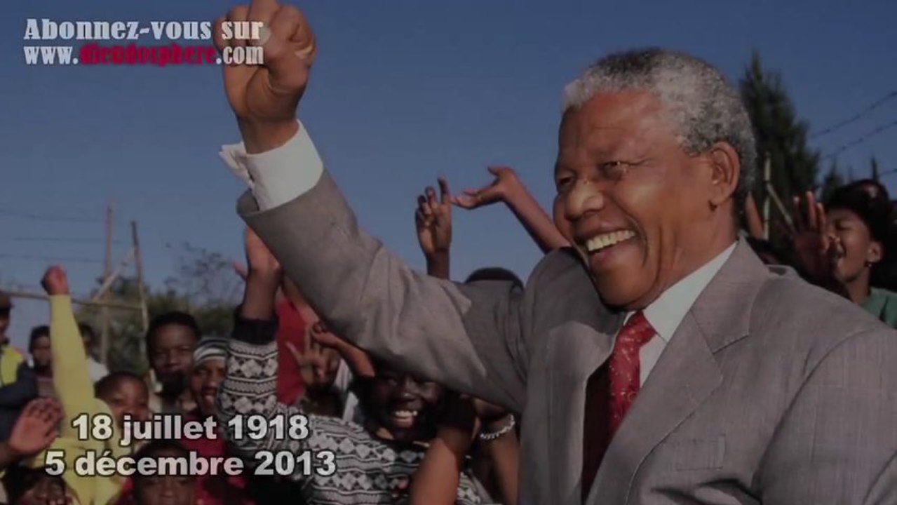 Hommage à Mandela