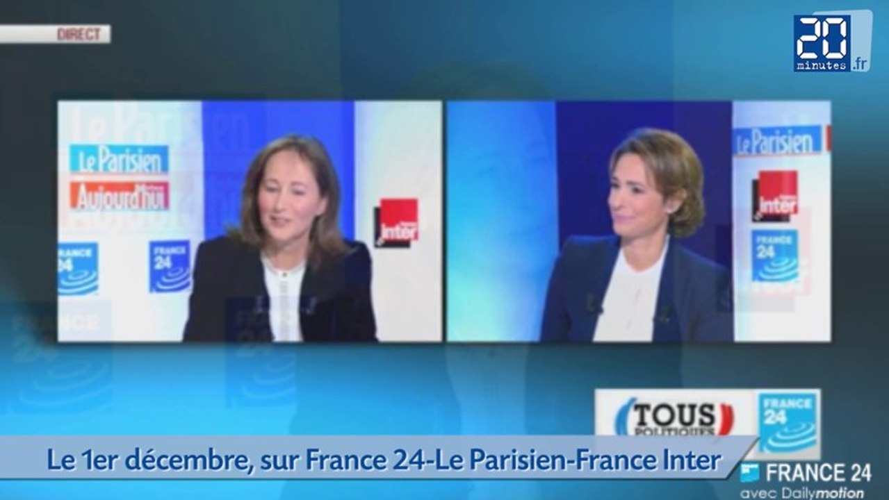 Ségolène Royal ne dit jamais «jamais», mais pas toujours oui non plus