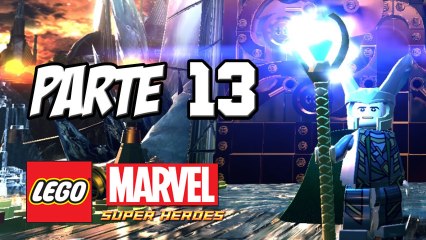 Lego marvel Super Heroes Guía Parte 13