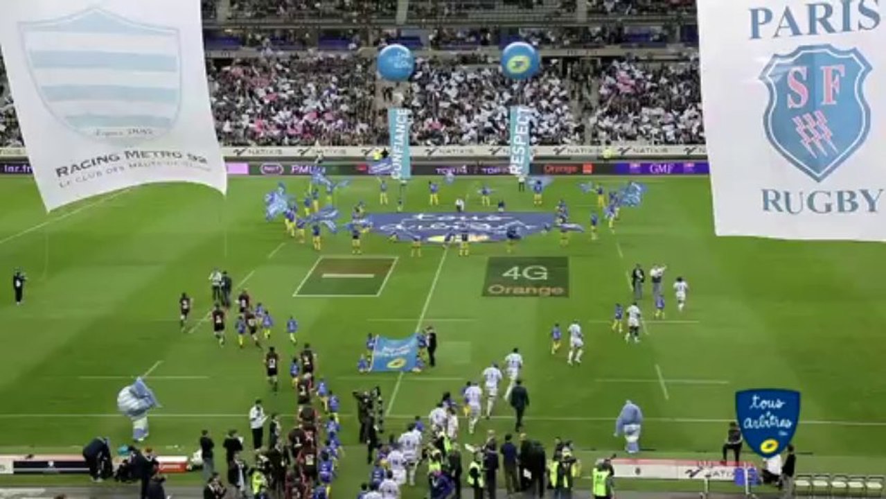 Coulisses des journées de l'arbitrage 2013 / Groupe La Poste - Tous formidables - Tous arbitres