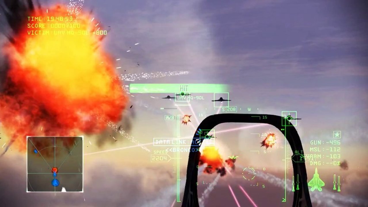 Ace Combat Infinity - New Trailer