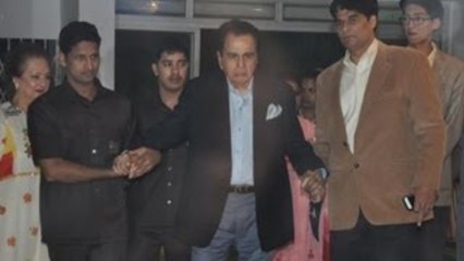 Dilip Kumar's 91st Birthday Bash !