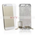 Hytparts.com-Replacement Alloy Back Housing Battery Door Cover Plate for iPhone 5S