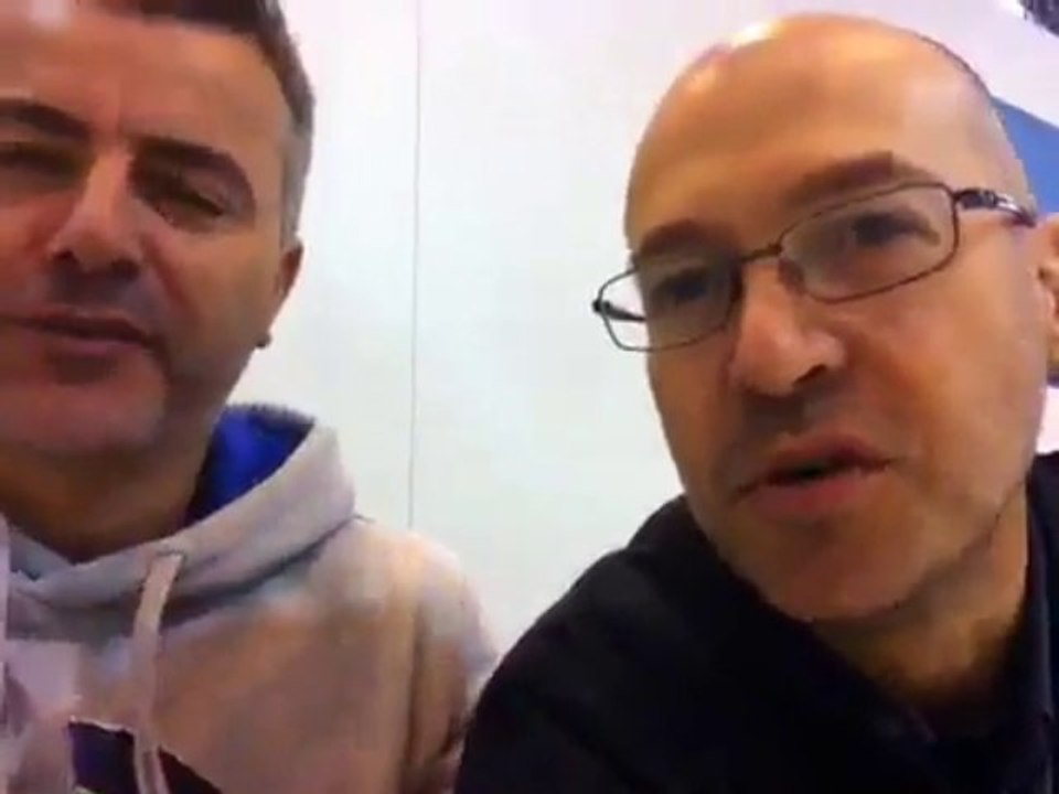 Nautic 2013 : Christophe Favreau, 3e du Prix Mirabaud Yacht Racing Image 2013