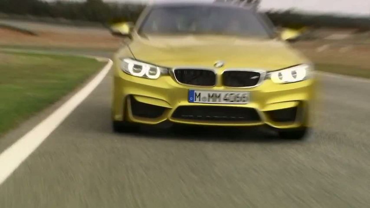 Les BMW M3 et M4 aiment toujours la glisse