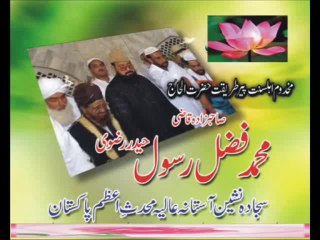 Pir Qazi Muhammad Fazal-e-Rasool Haider Rizvi,
