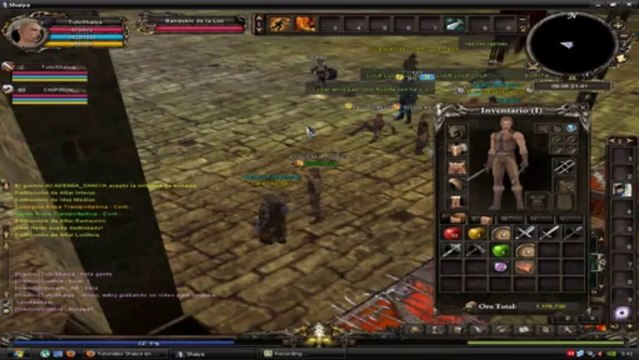 Tutoriales Shaiya 04 - Afiliacion a un gremio, contrabando, alianzas y join