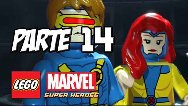 Lego marvel Super Heroes Guía Parte 14