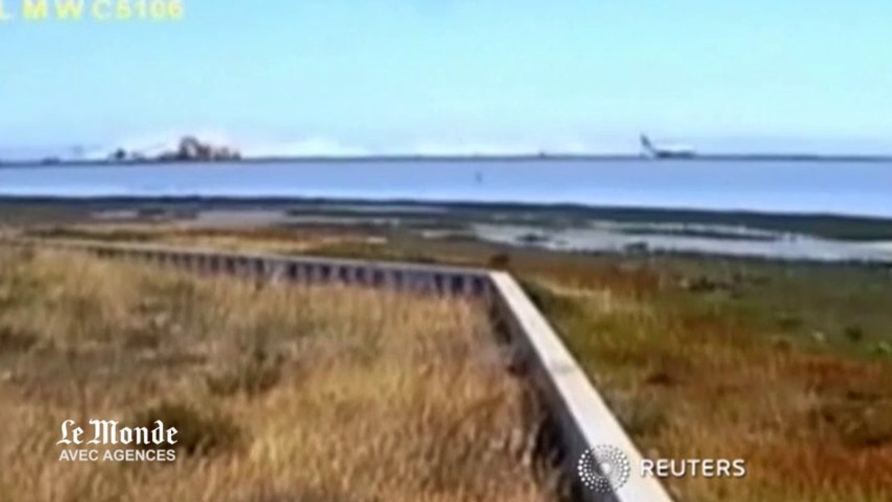 Etats-Unis : nouvelle vidéo du crash Asiana Airlines à San Francisco