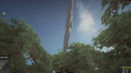 Battlefield 4 : Bug du décors