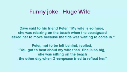 Really Funny Jokes