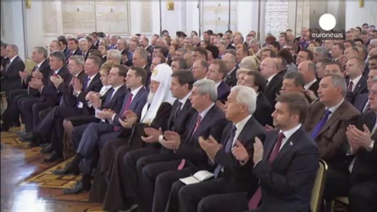 Putin parla alla nazione