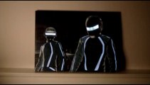 Daft Punk LED Painting Tron Legacy