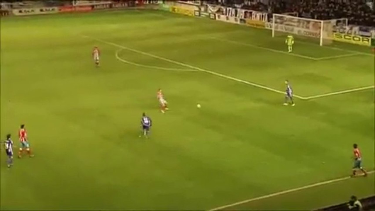 Todos los goles de  la  Liga Adelante jornada 18