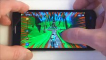 Alcatel One Touch 6012D Idol Mini - демонстрация работы