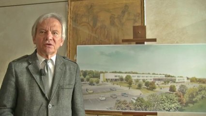 Construction d'un nouveau collège à la Mothe Achard