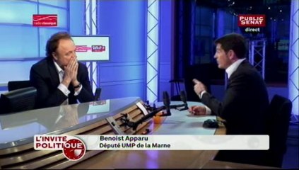 Benoist Apparu sur Patrick Buisson : «Qu’il se taise !»