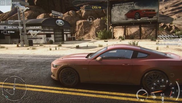 Need for Speed Rivals - Ford Mustang 2015