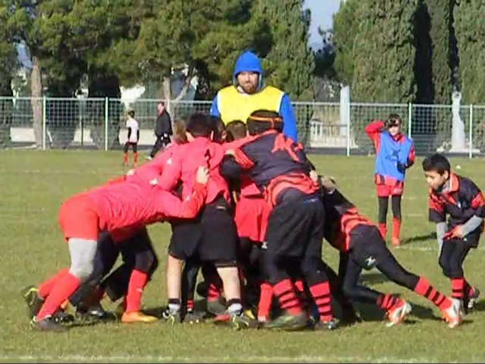 petit film Tournoi poussins benjamins le 14.12.2013