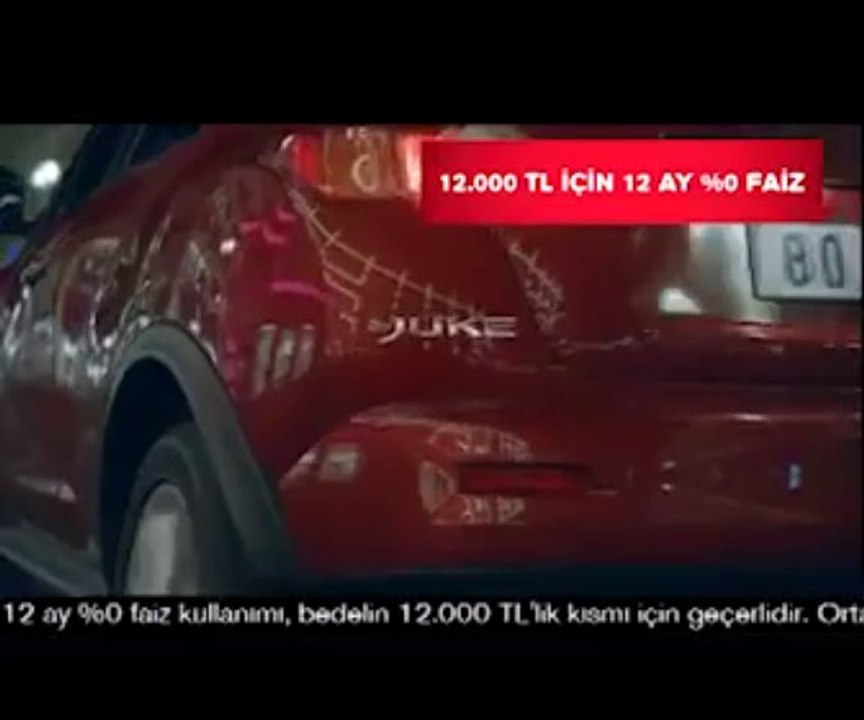 Nissan Juke Aralık Kampanyası