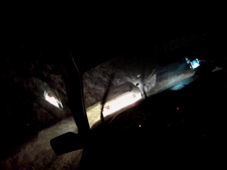 drift sur neige en E30 et 924