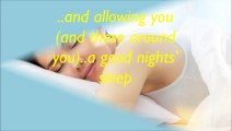 Sleep Apnea cure simple exercises no CPAP video review
