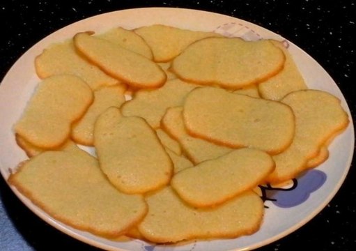 recette de cuisine - langues de chats