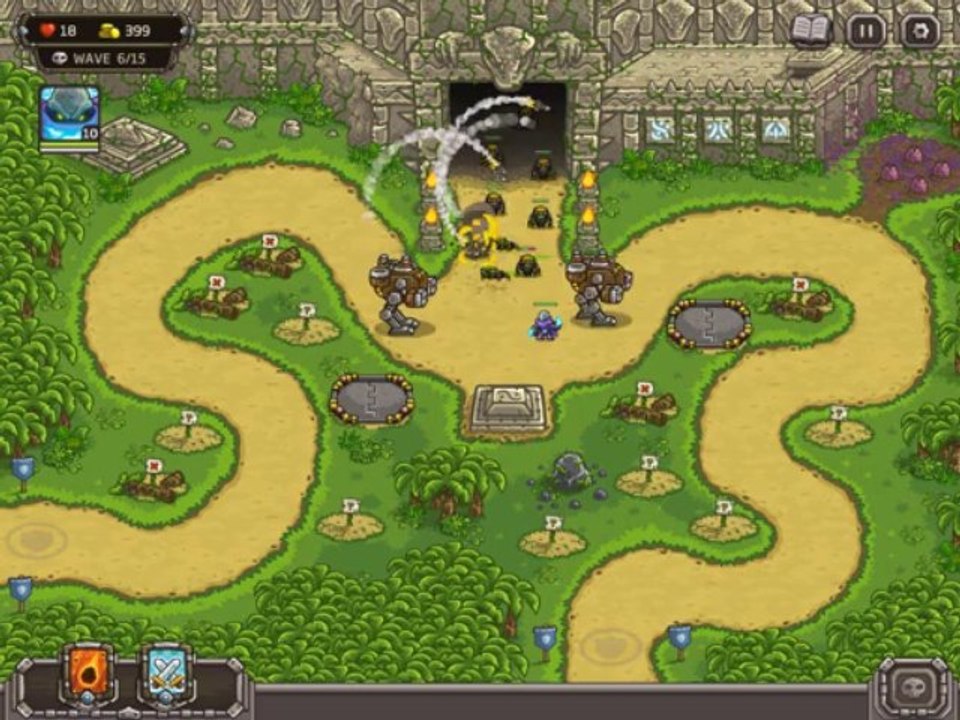 Kingdom Rush Frontiers Quests