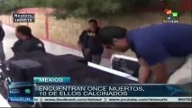 México: hallan a 11 personas muertas en Oaxaca