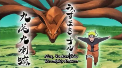 Naruto Biju and Jinchuriki Song naruto Shippuden