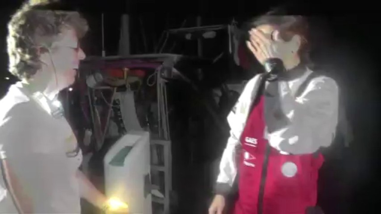 Arrivée de Pilar Pasanau (33e Série) - Dimanche 15 décembre 2013