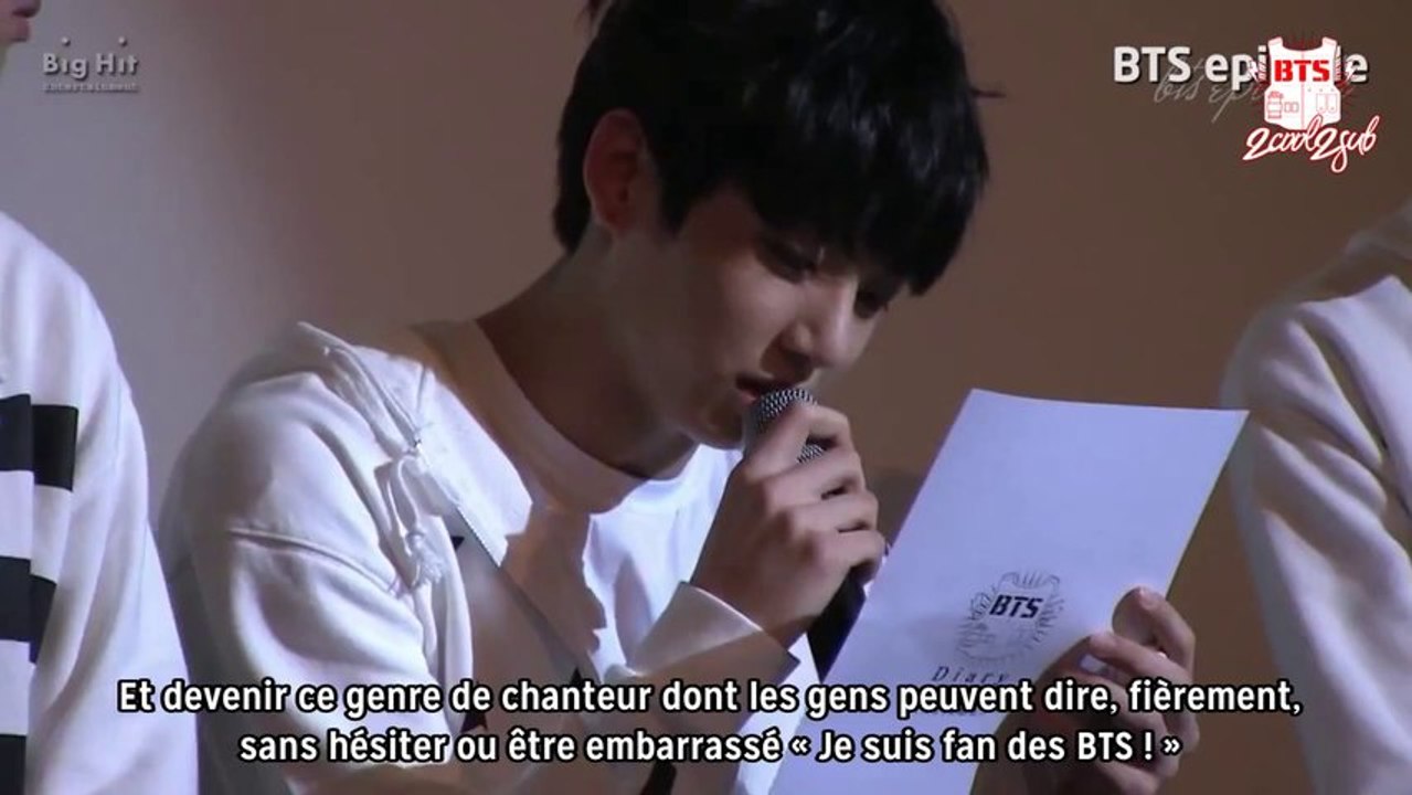 [BTS EPISODE] Lettres aux ARMYs lors d'une fête d'anniversaire (VOSTFR)