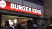 Ouverture du Burger King à Paris : 