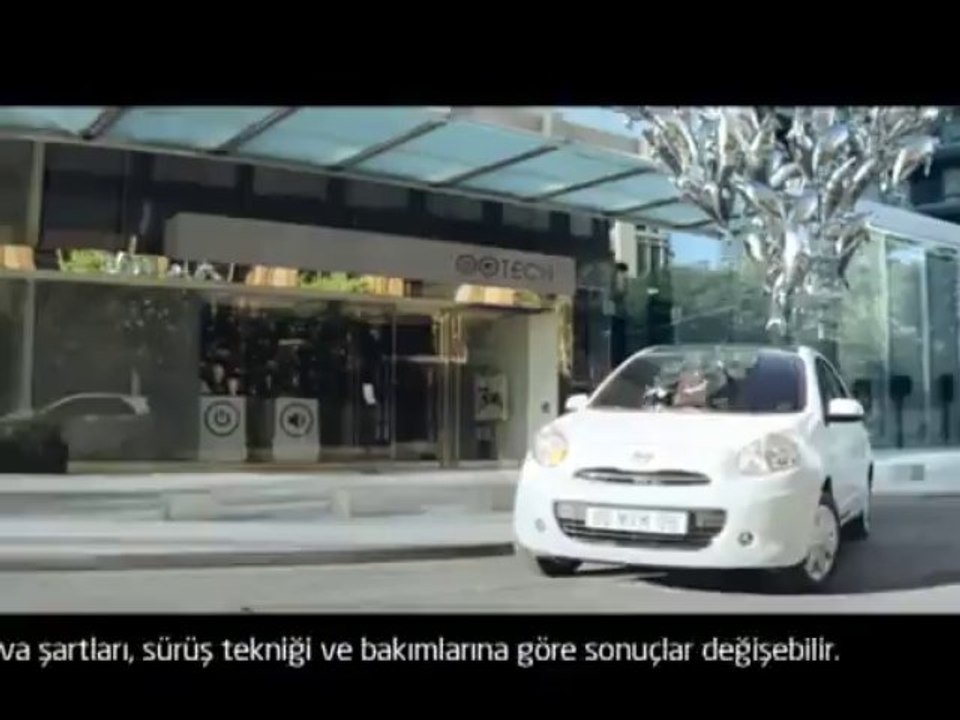 Nissan Micra'yla bir şehir turu yapamadı!