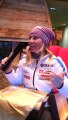 Tessa Worley félicitée par Louis Vuitton pour la Coupe du monde de ski alpin à Saint-Moritz