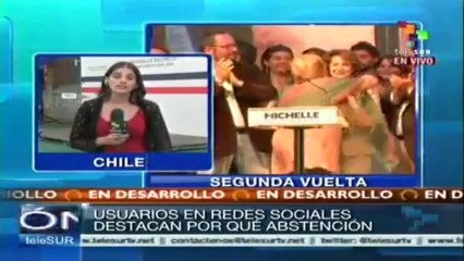 Redes sociales chilenas destacaron el abstencionismo electoral