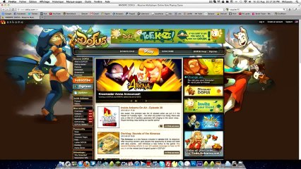 Bref, j'ai joué à Dofus