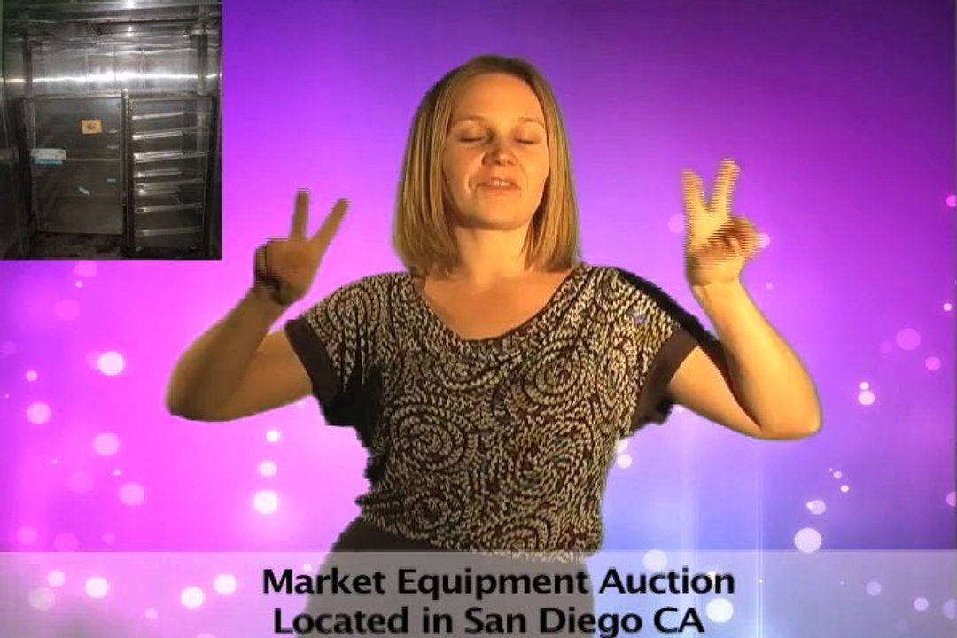 Grocery Store Auction