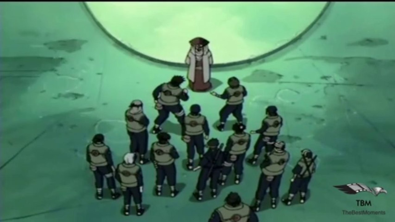 Naruto Roba El Pergamino Sagrado
