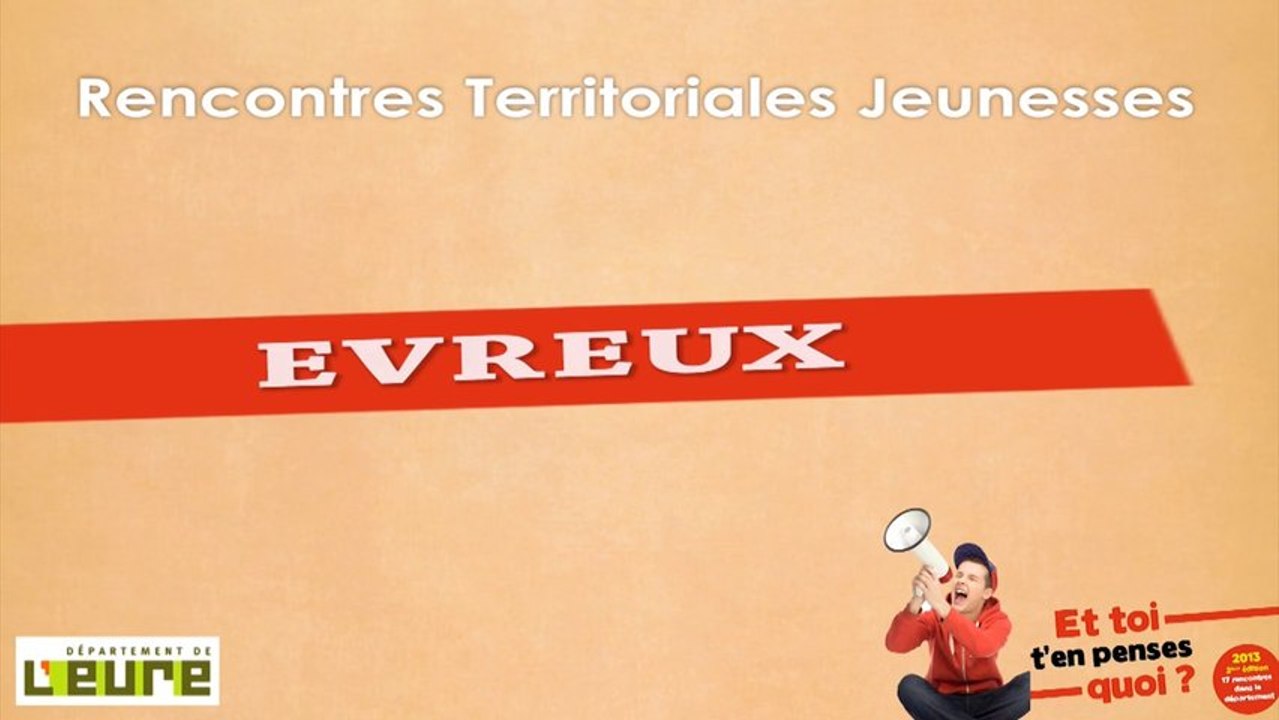 Rencontres jeunesse de l'Eure : Evreux