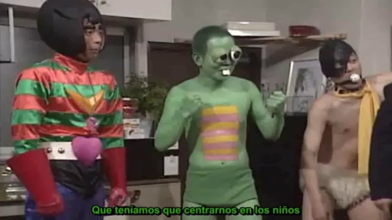 Gaki no Tsukai Los 5 Rangers 12